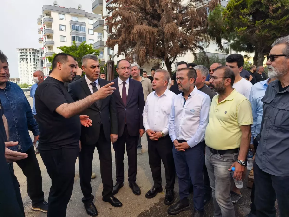 Mersin’deki Yangın Denetim Altına Alındı