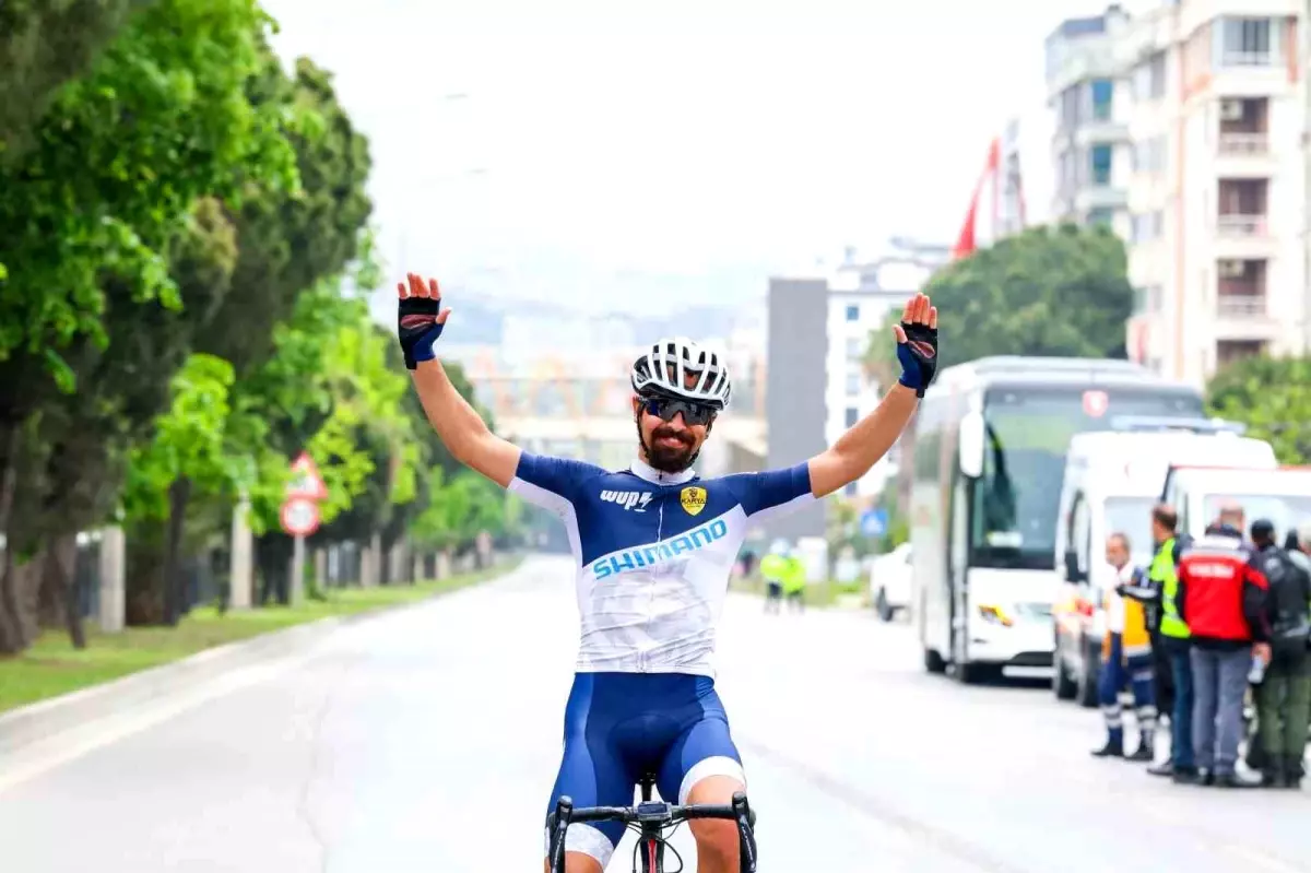 Mert Hüner Granfondo’da 3’üncü Oldu