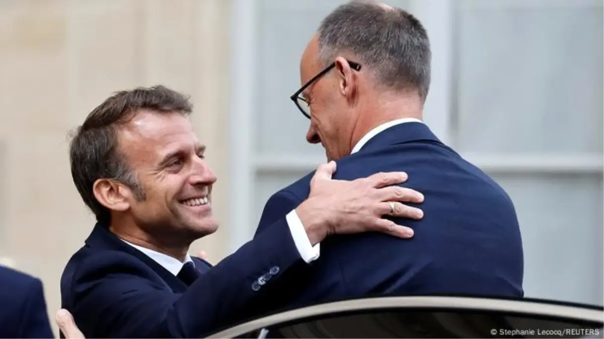 Merz’den Macron ile Avrupa için Yeni Başlangıç