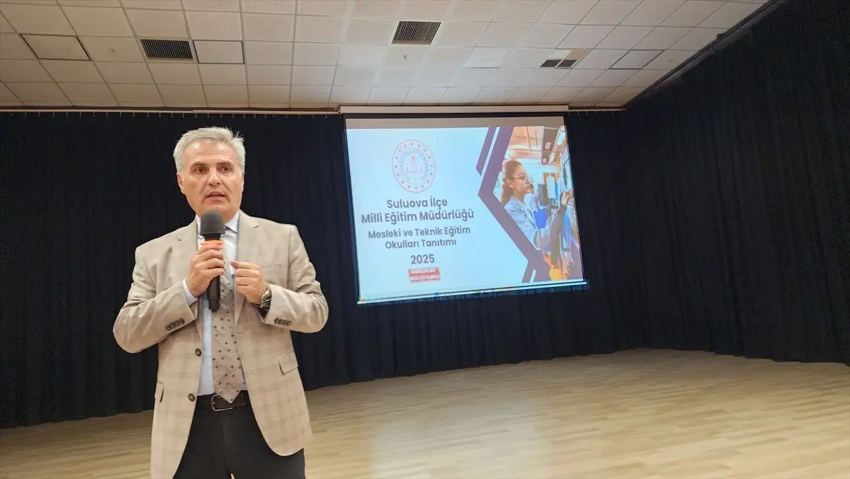 Mesleksel Eğitim Tanıtım Faaliyeti