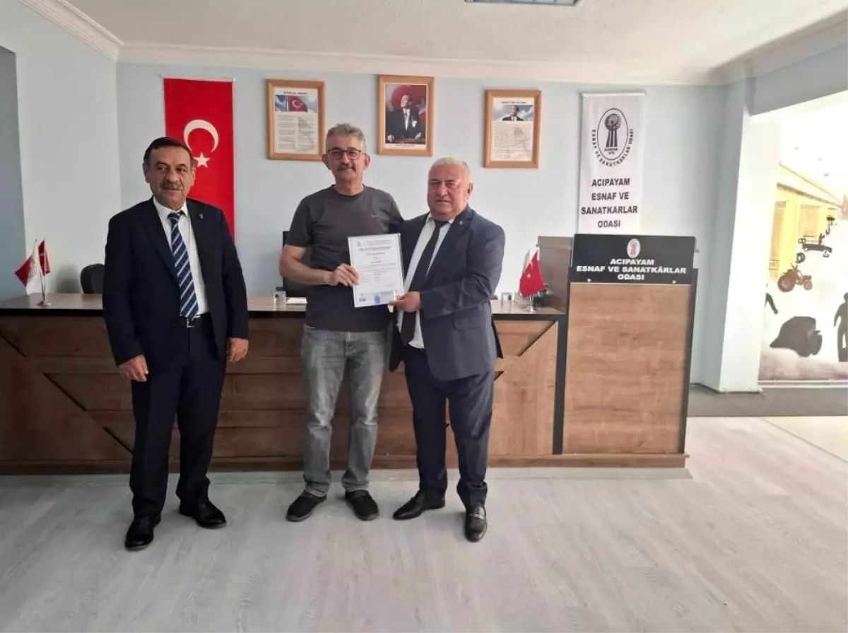 Mesleksel Yeterlilik Dokümanları Mecburî Oluyor