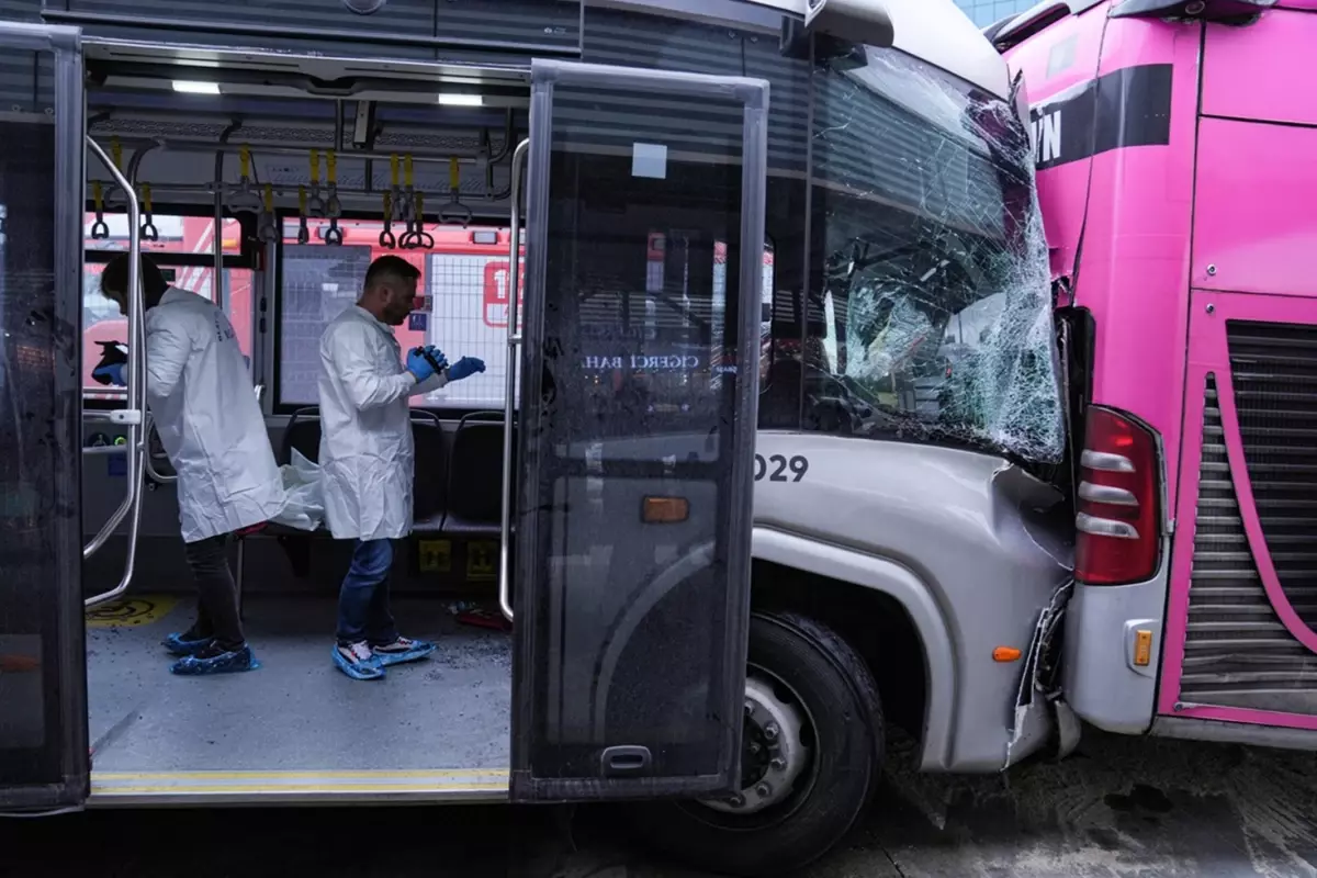 Metrobüs Kazasında Sürücünün Tabiri Ortaya Çıktı