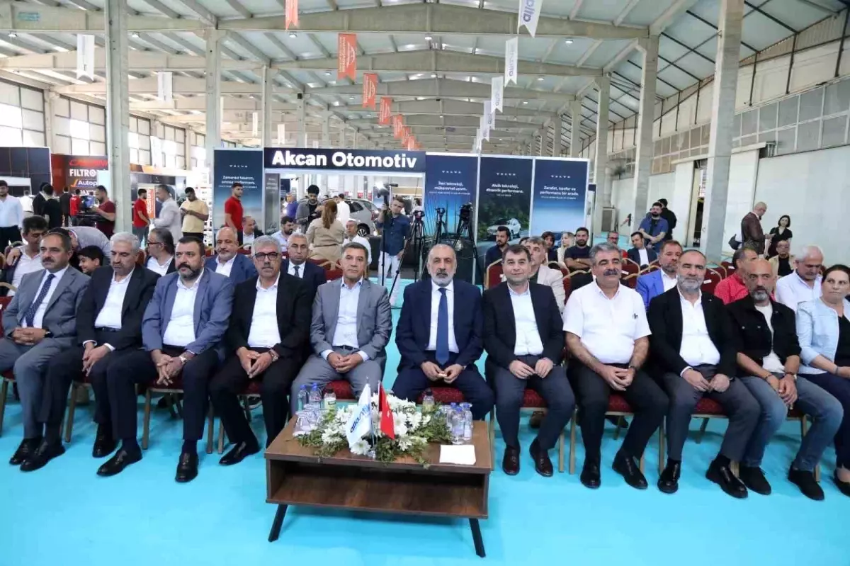 Mezopotamya Araba ve Mobilite Fuarı Açıldı
