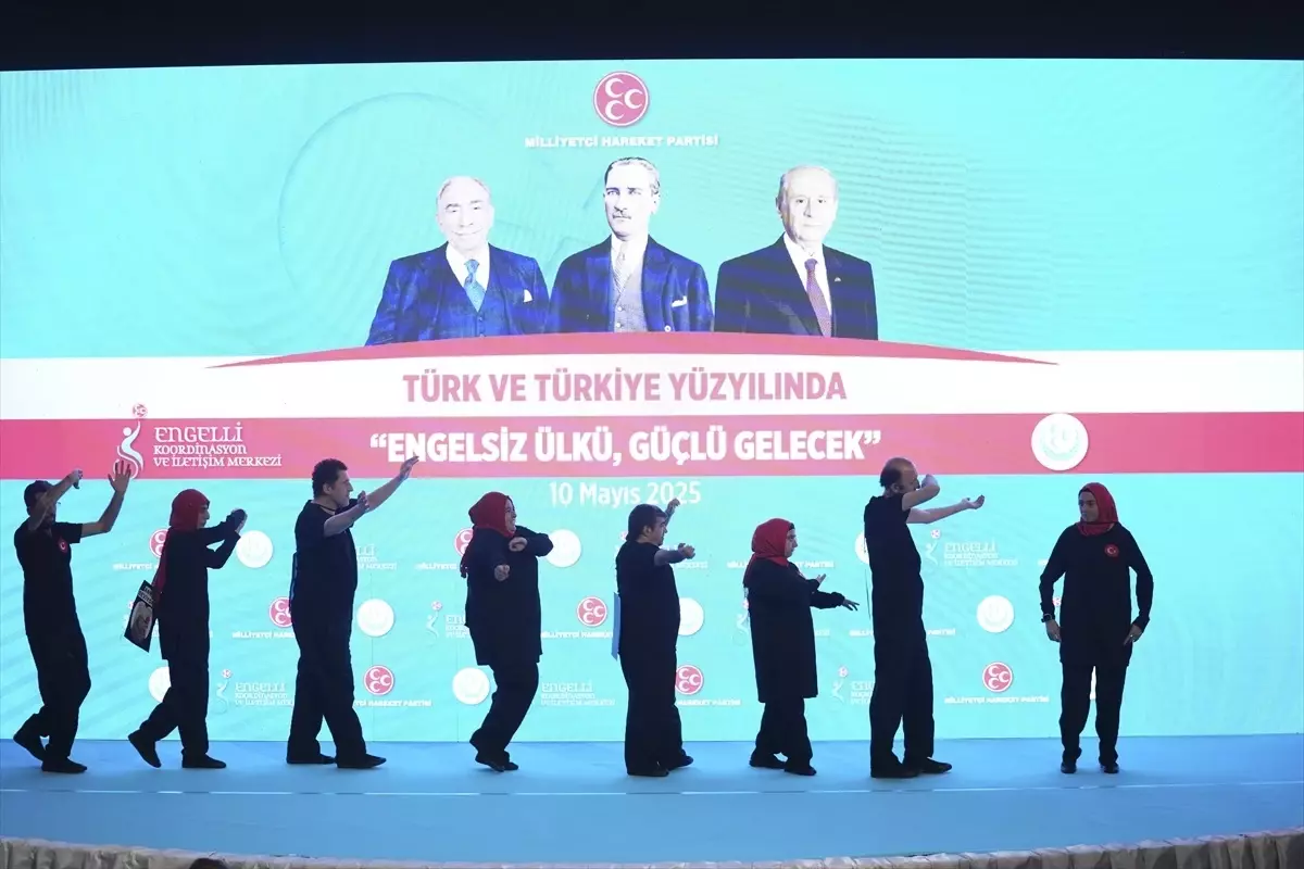 MHP Genel Lider Yardımcısı Yurdakul “Dünya Engelliler Haftası” programında konuştu Açıklaması