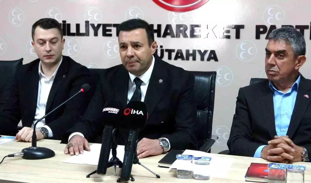 MHP Kütahya Vilayet Lideri’nden CHP’li Lider Eyüp Kahveci’ye Sert Tenkitler