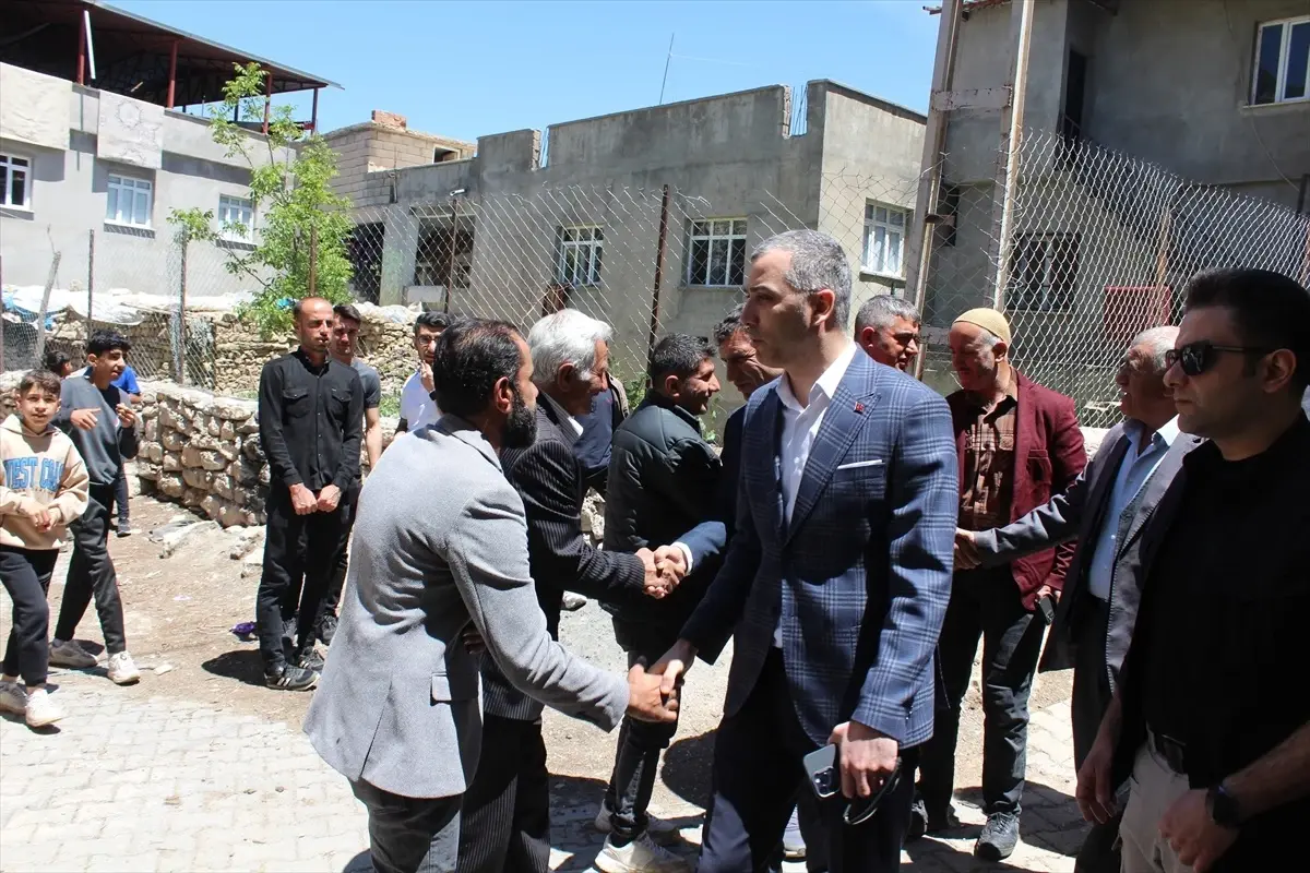 MHP Siirt İl Başkanı Eruh’ta Ziyaretler Gerçekleştirdi