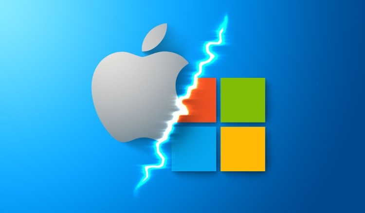 Microsoft, son reklamında Apple’ı maksat aldı: Mac’lerden hızlıyız!