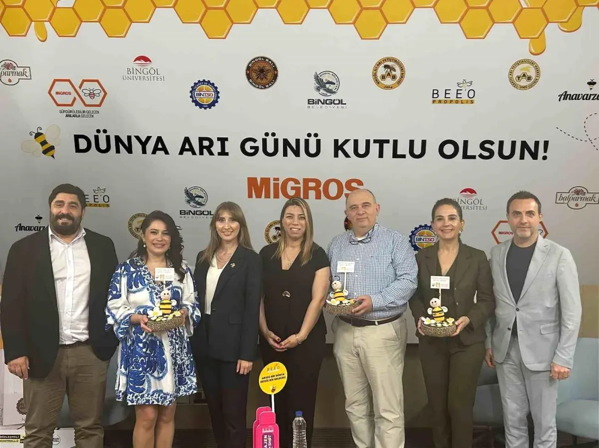 Migros’tan Dünya Arı Günü Konferansı