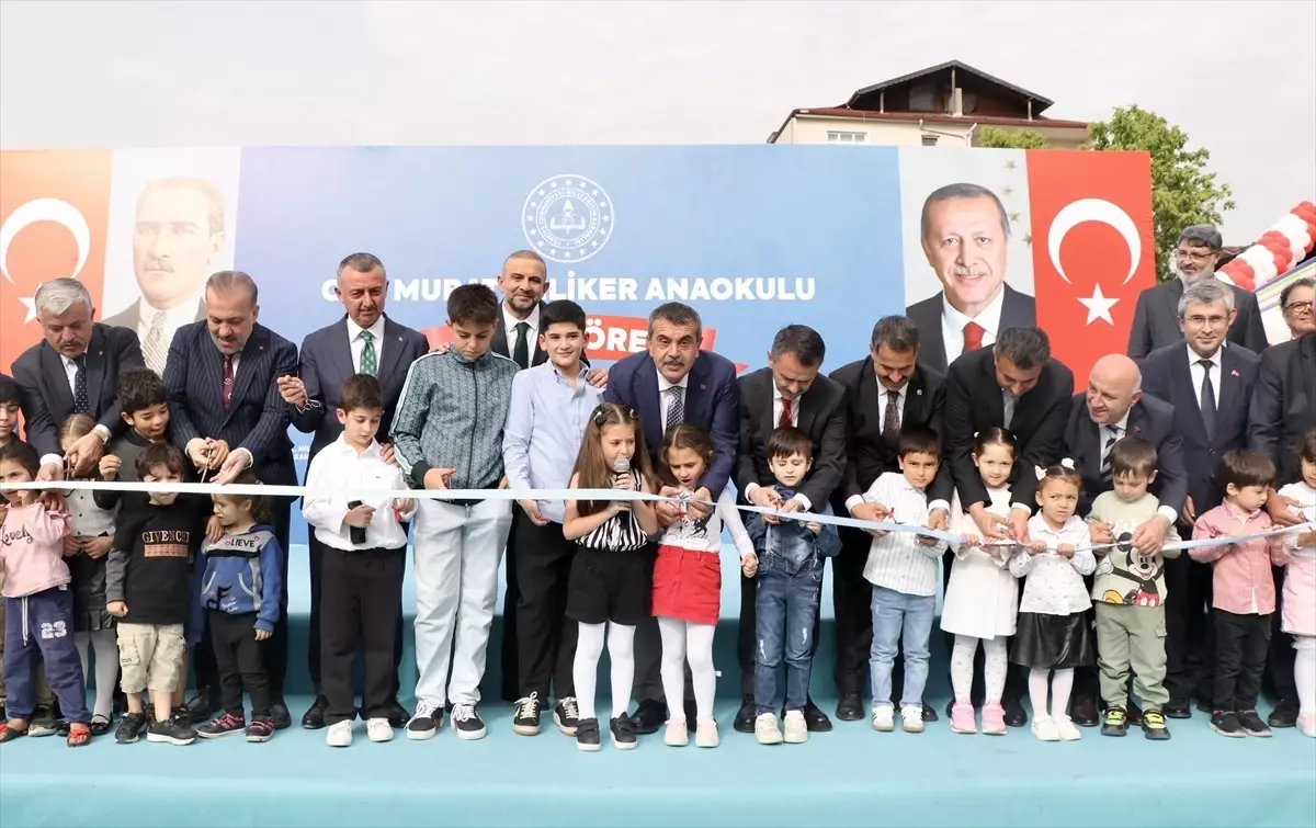 Milli Eğitim Bakanı Tekin, Kocaeli’de anaokulu açılışında konuştu Açıklaması