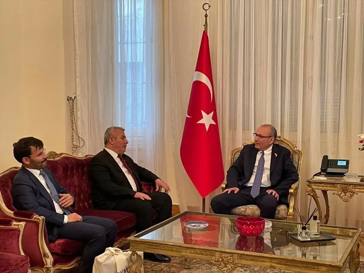 Mısırlı Öğrencilere Türkiye Daveti