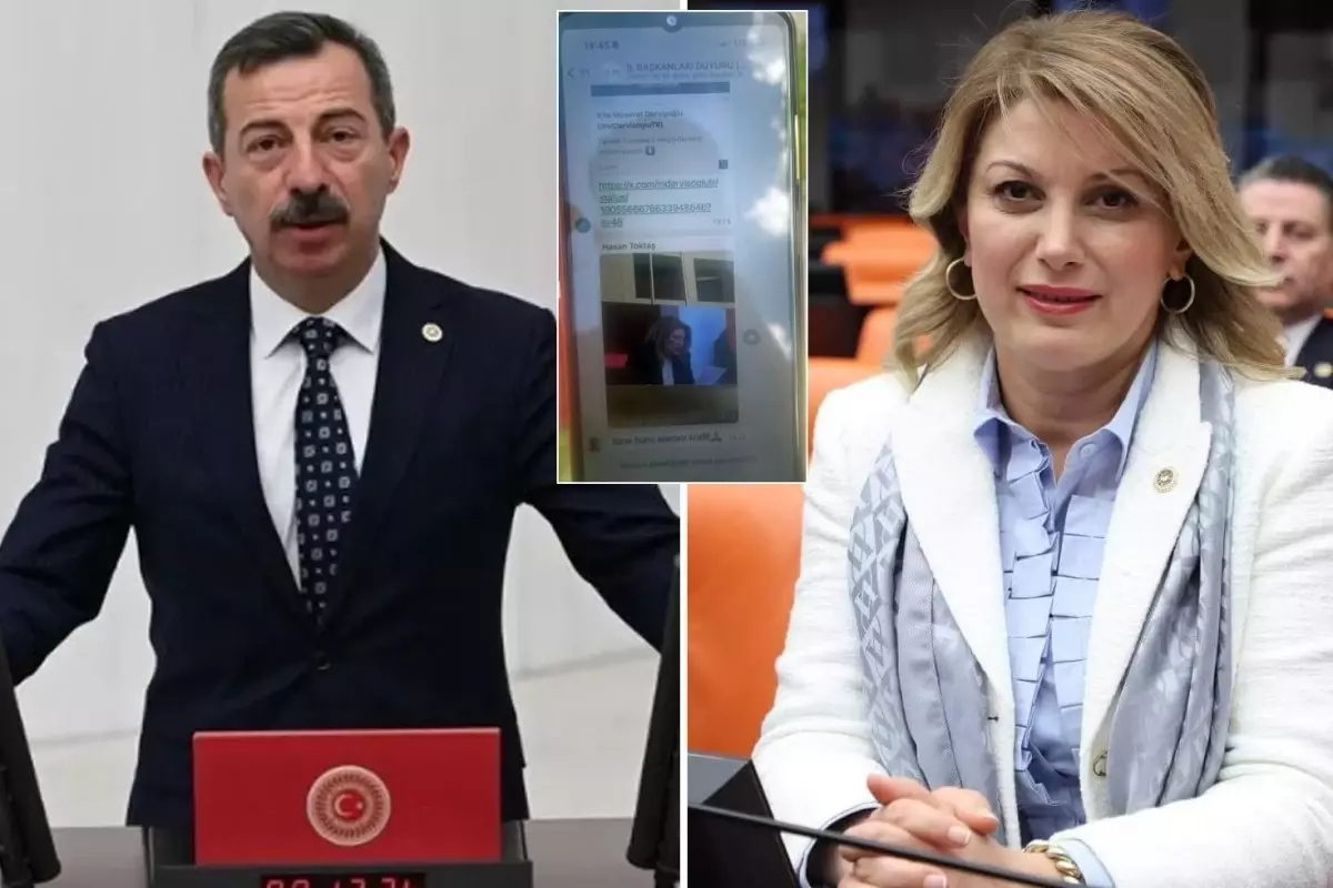 Misyondan alındı! DÜZGÜN Partili Toktaş’tan skandal iletiyle ilgili açıklama