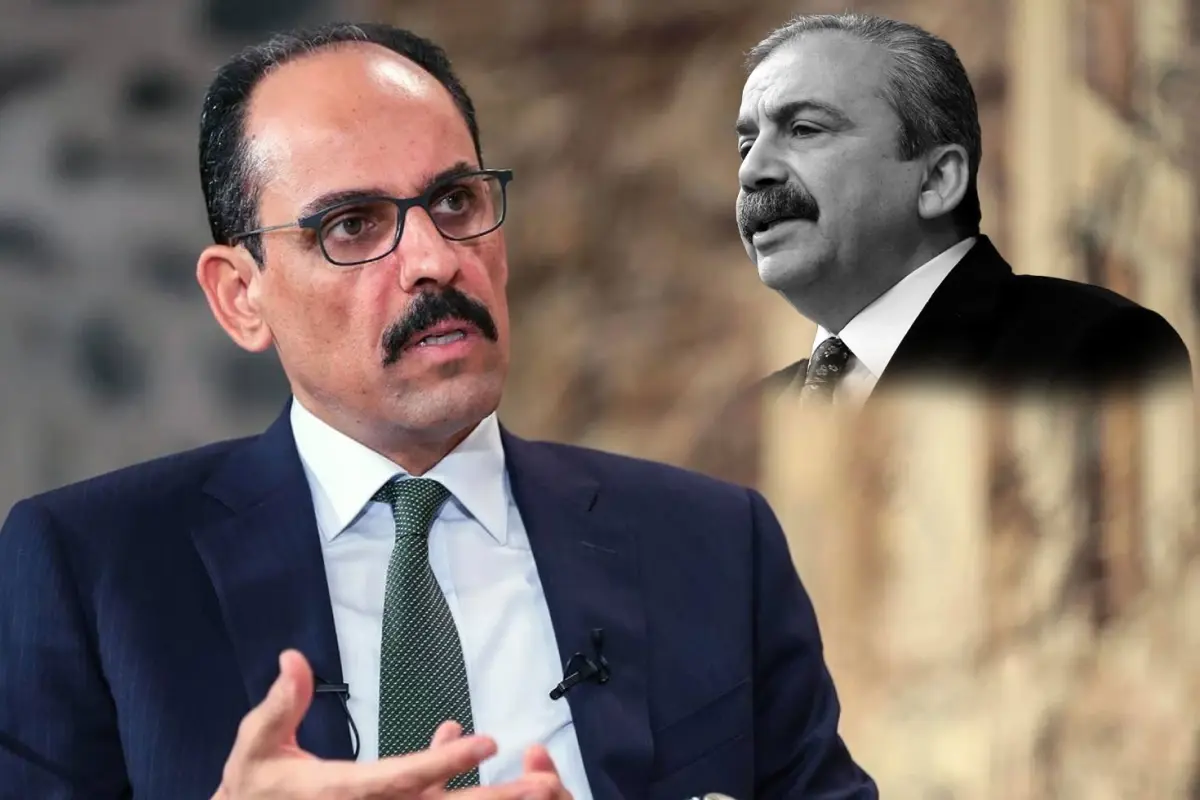 MİT Başkanı İbrahim Kalın’dan Önder için taziye iletisi: Bir hoş insanı kaybettik