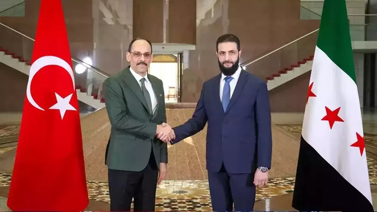 MİT Başkanı Kalın, Suriye’de Üst Seviye Temaslar Gerçekleştirdi