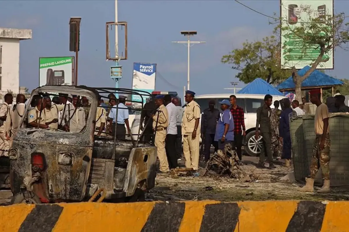 Mogadişu’da Eş-Şebab Saldırısı: 10 Meyyit