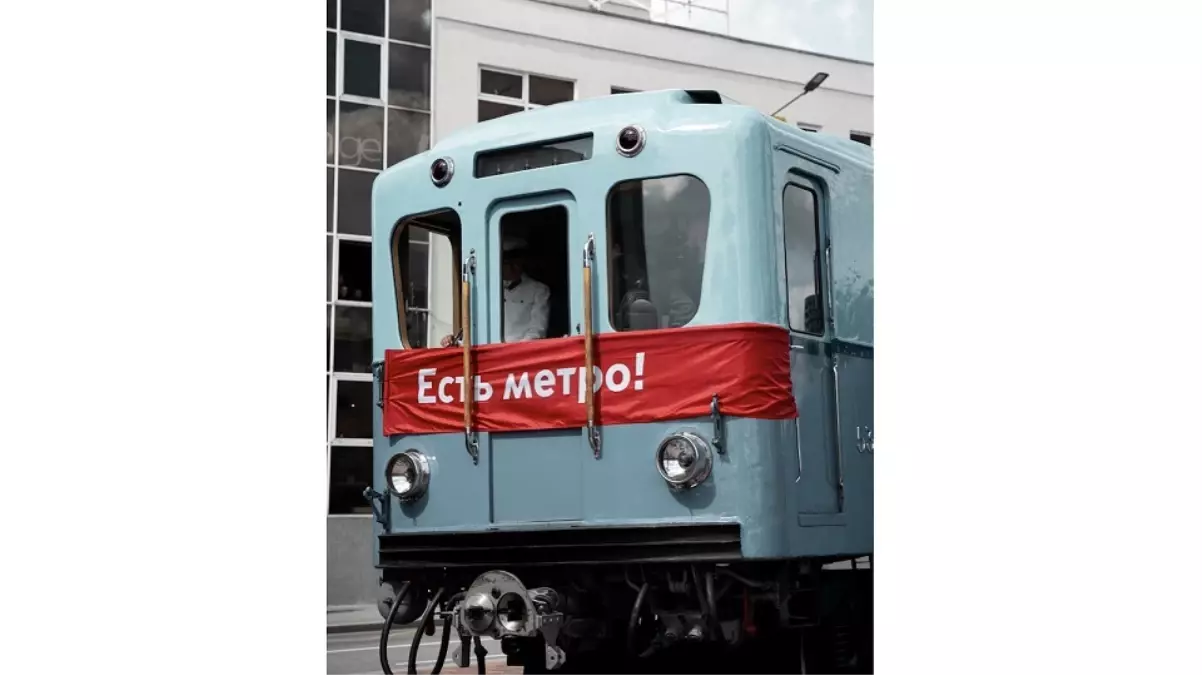 Moskova Metrosu 90 Yaşında