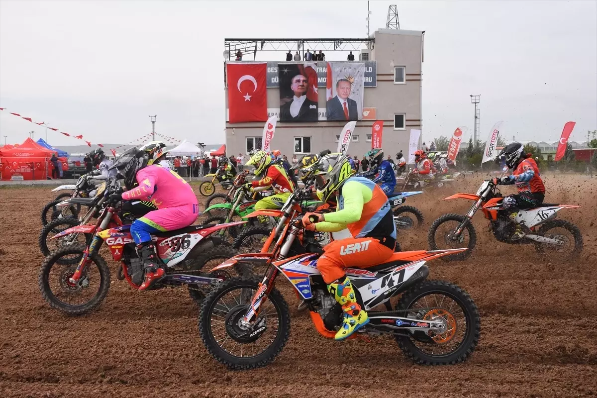 Motokros Şampiyonası Afyon’da Başladı
