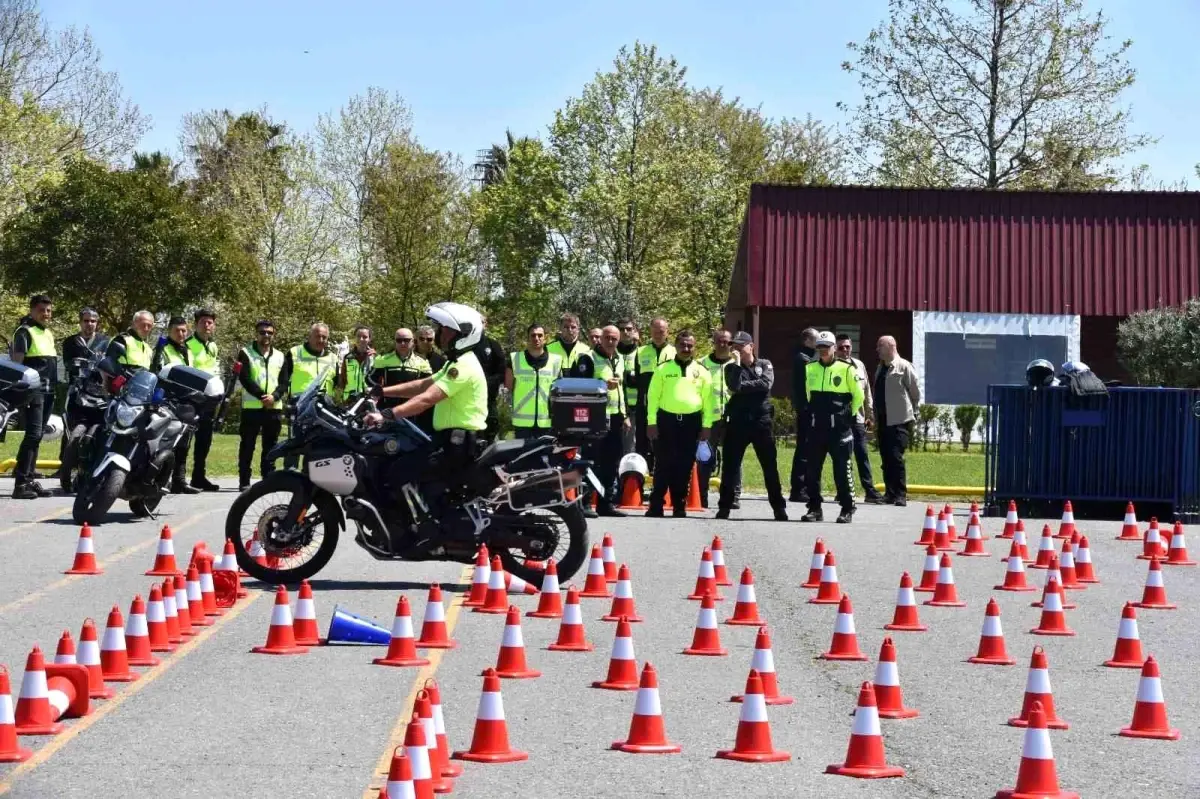 Motosikletli Grup Eğitimleri Kontrolü