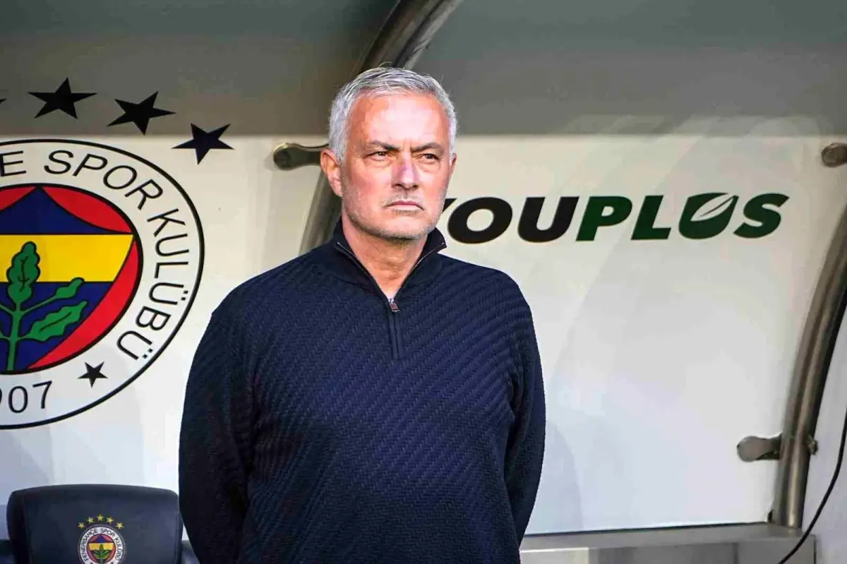 Mourinho’dan Derbi Hüsranı