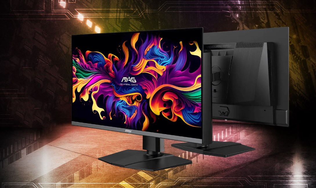 MSI, 500Hz oyuncu monitörünü satışa sunuyor