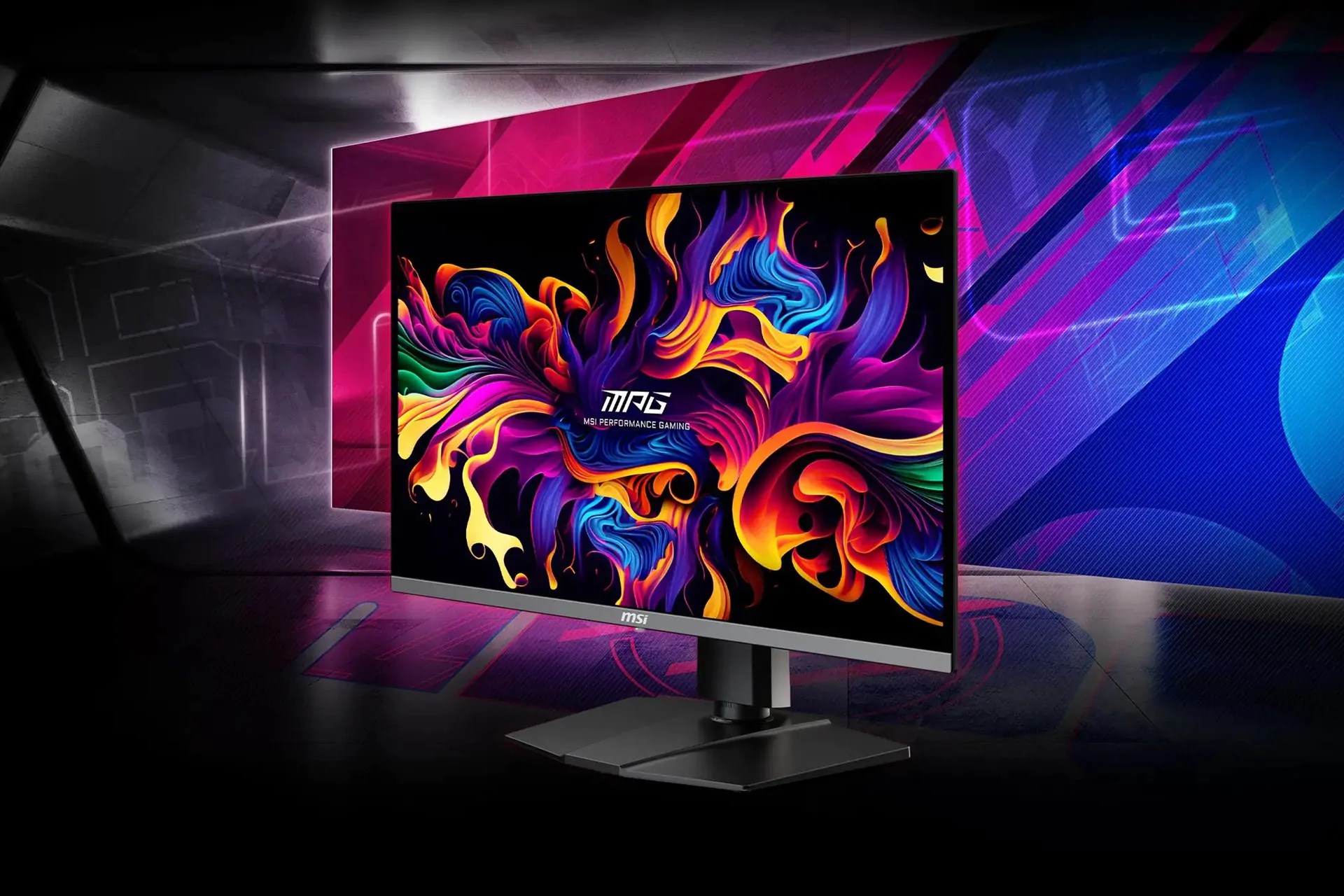 MSI’dan yapay zekalı kamerasıyla insan takibi yapan oyuncu monitörü