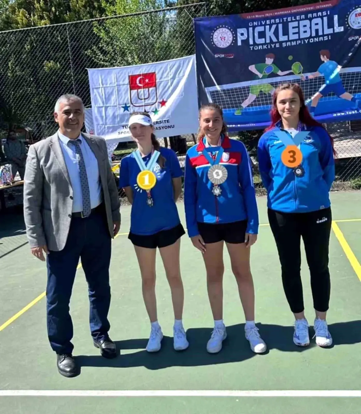 MSKÜ Pickleball Grubu’ndan Kıymetli Muvaffakiyet