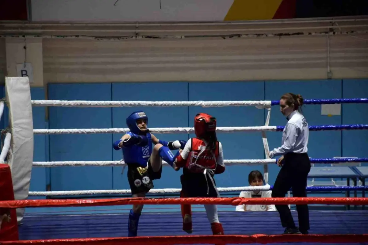 Muay Thai Türkiye Birinciliği Afyon’da Başladı