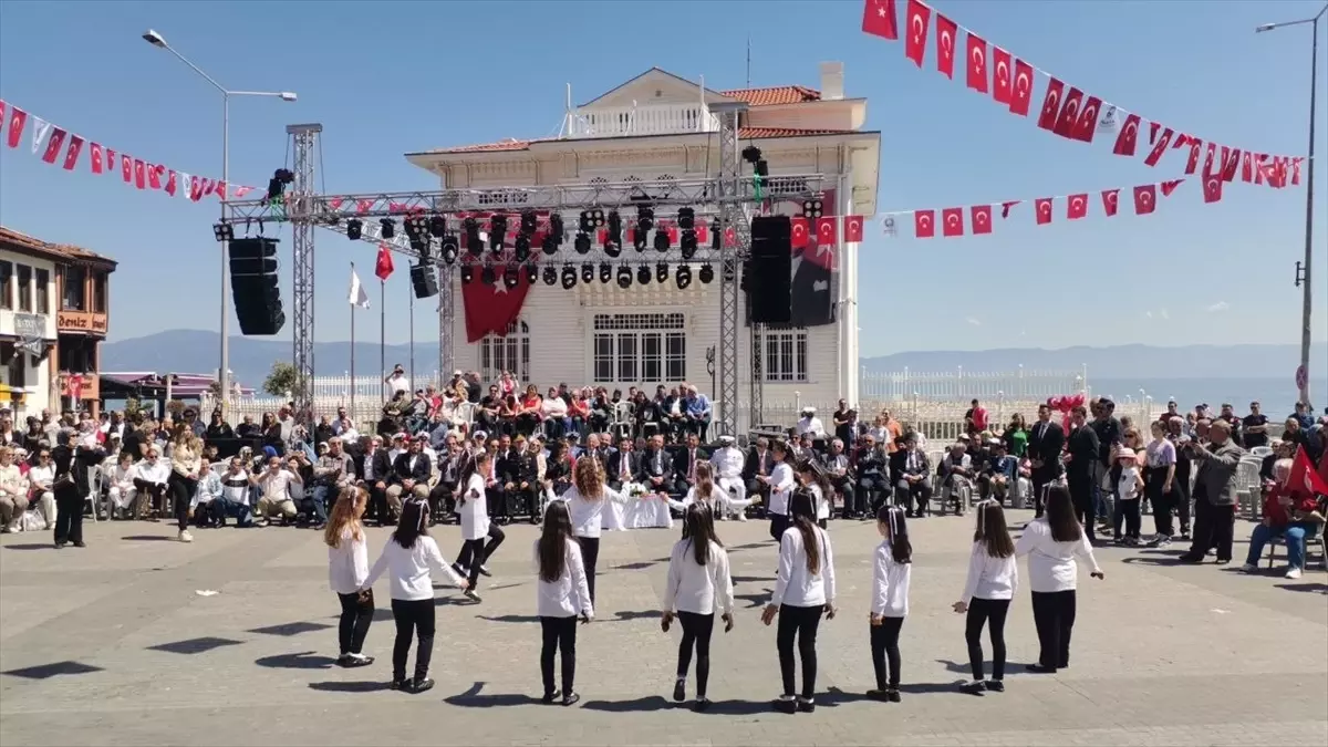 Mudanya’da 19 Mayıs Coşkusu