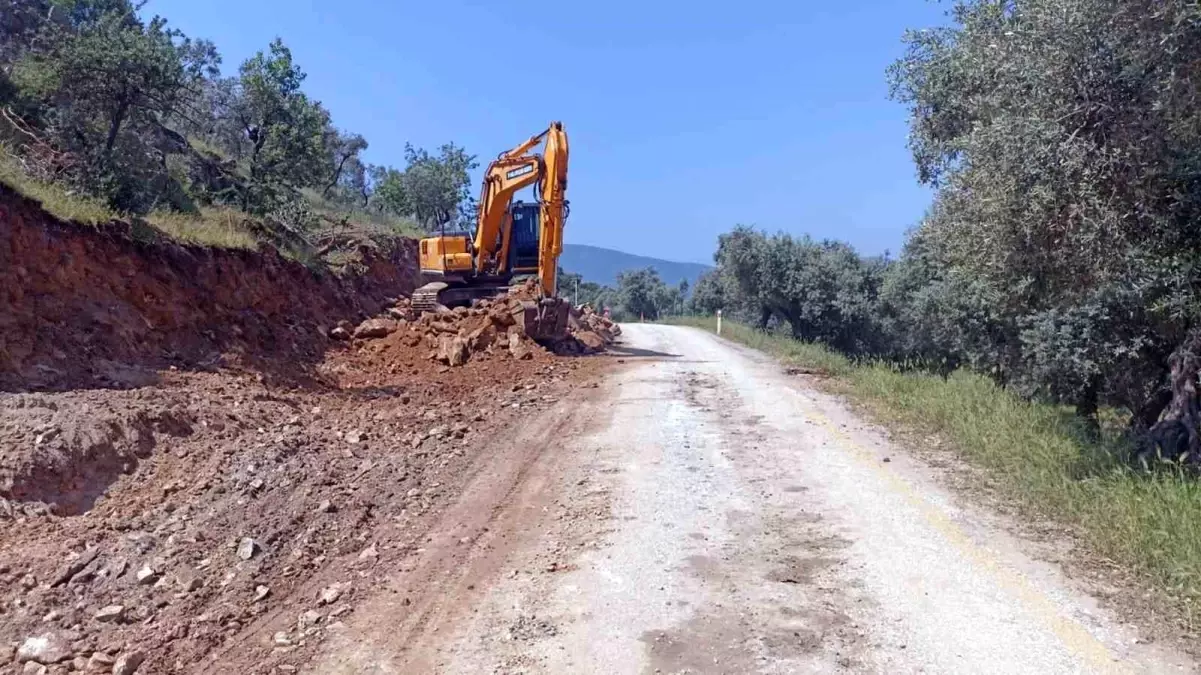Muğla Büyükşehir Belediyesi’nden Karahayıt Mahallesi’ne 14.2 Milyon TL’lik Yol Yatırımı