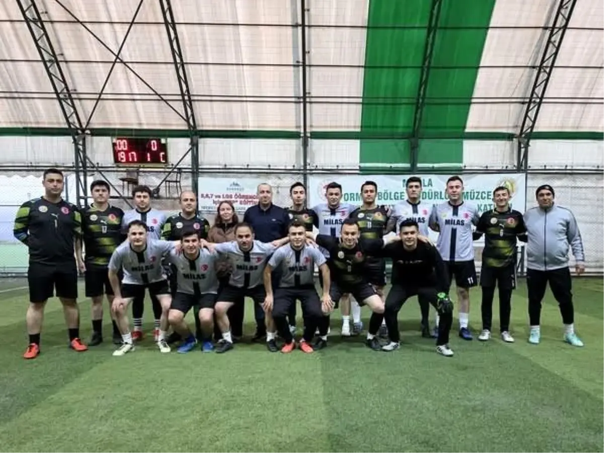 Muğla Futbol Turnuvası’nda Finale İki Grup Yükseldi