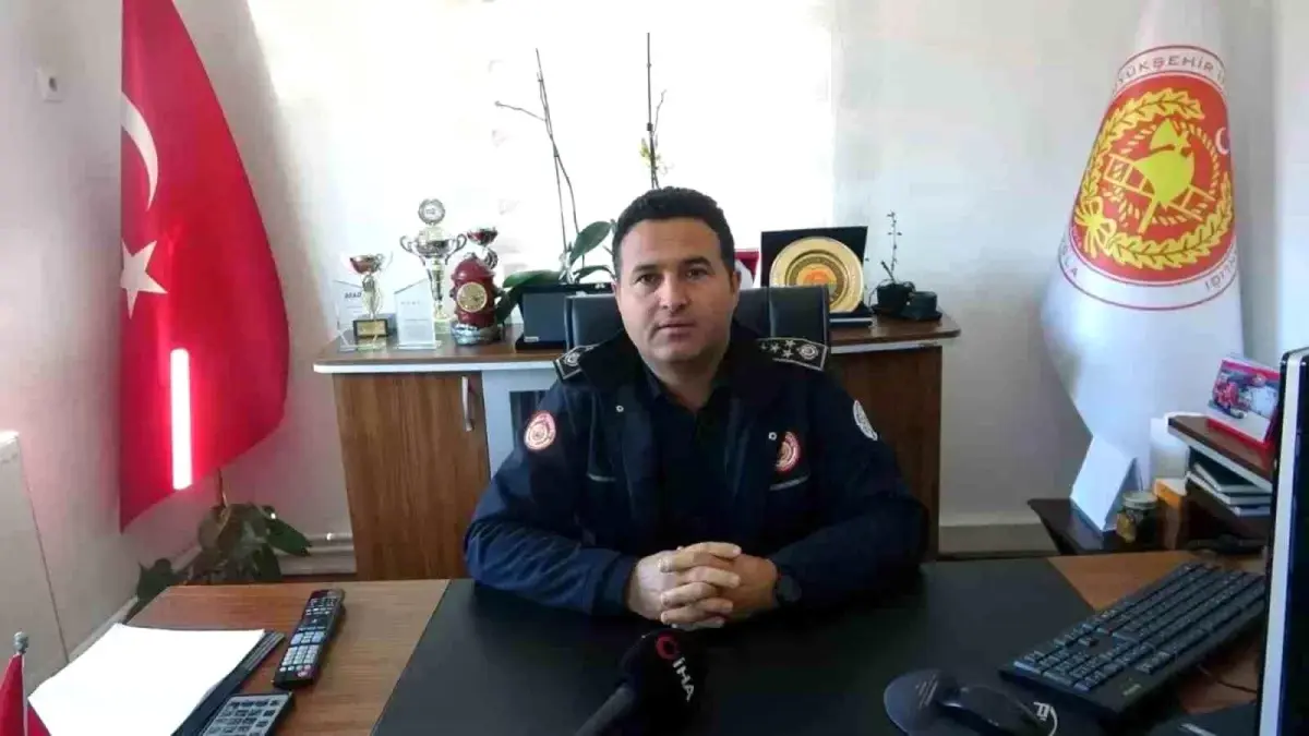 Muğla İtfaiye Daire Başkanlığı’nda Misyon Değişimi