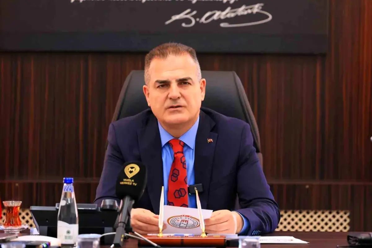 Muğla Valisi Akbıyık: 2025 Maksadımız 4 Milyon Yabancı Turist