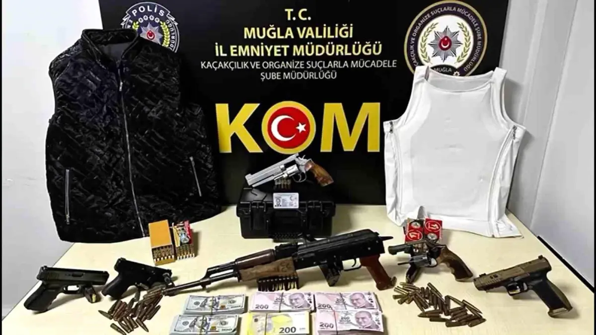 Muğla’da Kaçak Şahıs Operasyonla Yakalandı