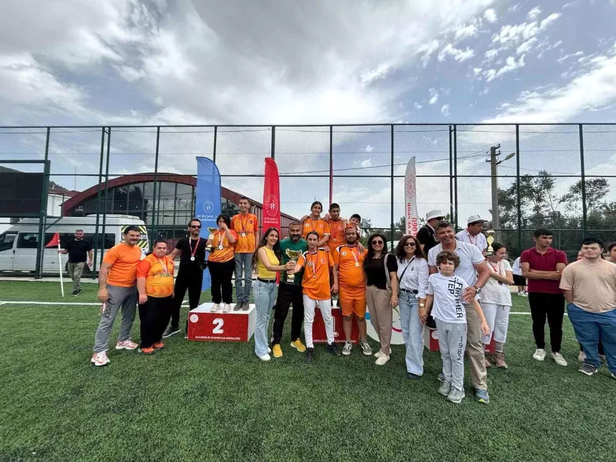Muğla’da Özel Sportmenler Bocce Turnuvası