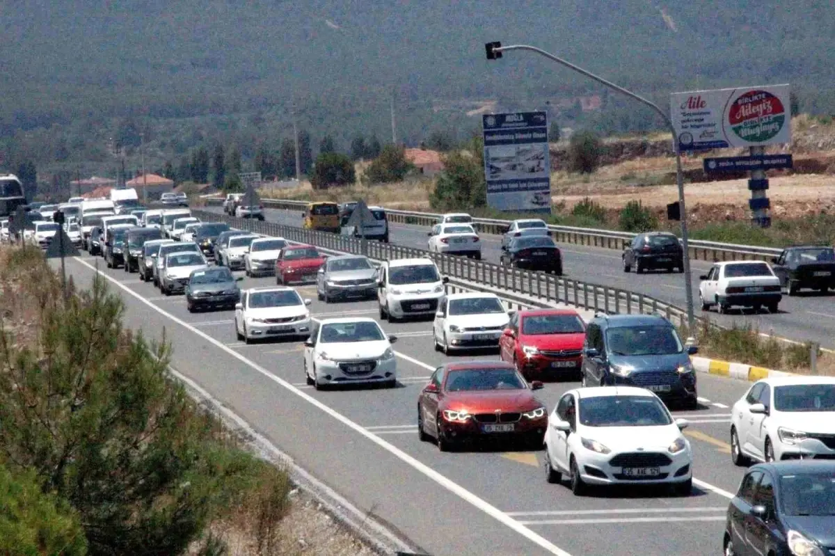 Muğla’da Trafiğe Kayıtlı Araç Sayısı 727 Bin