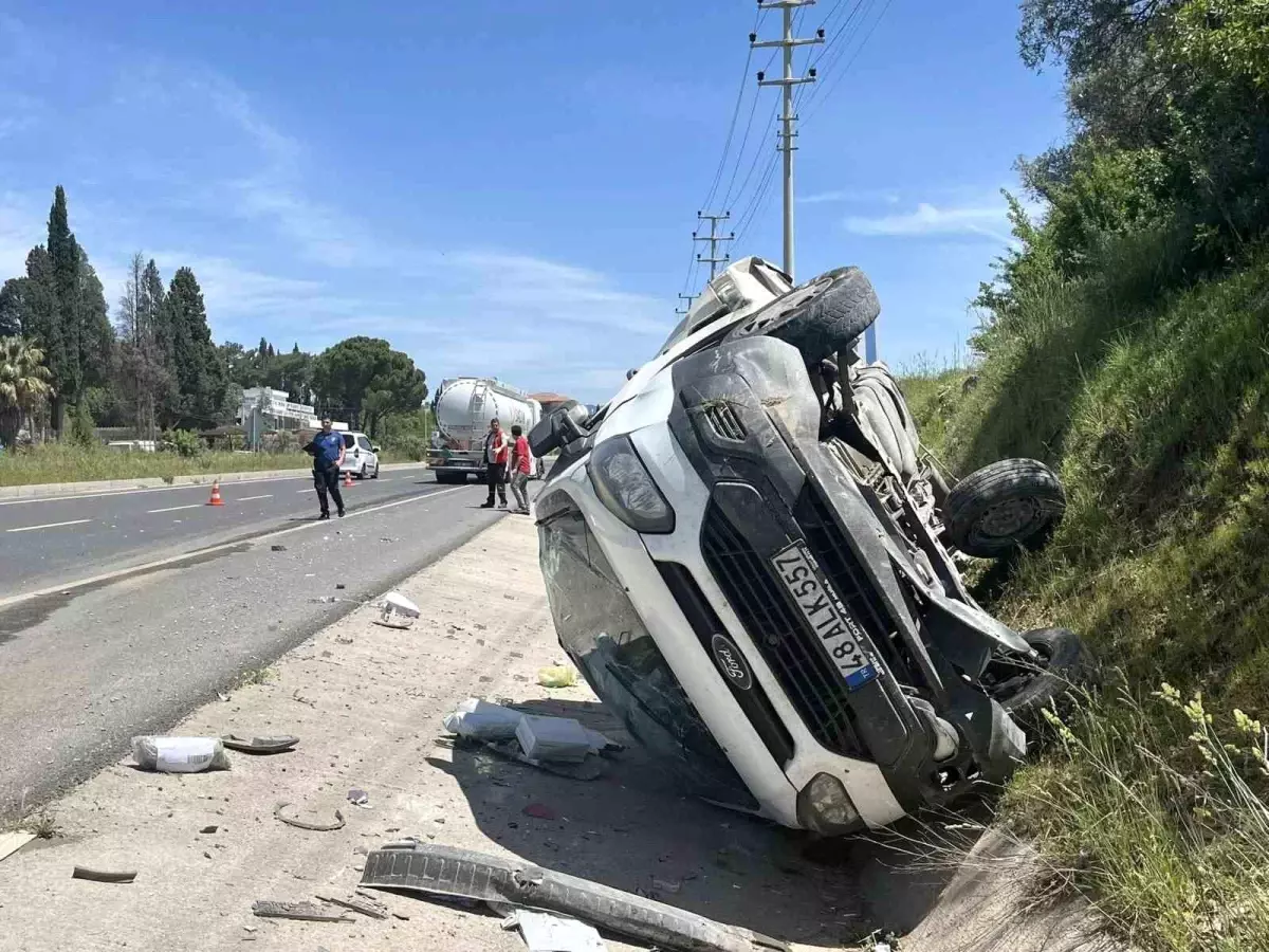 Muğla’da Trafik Kazası: Bir Meyyit