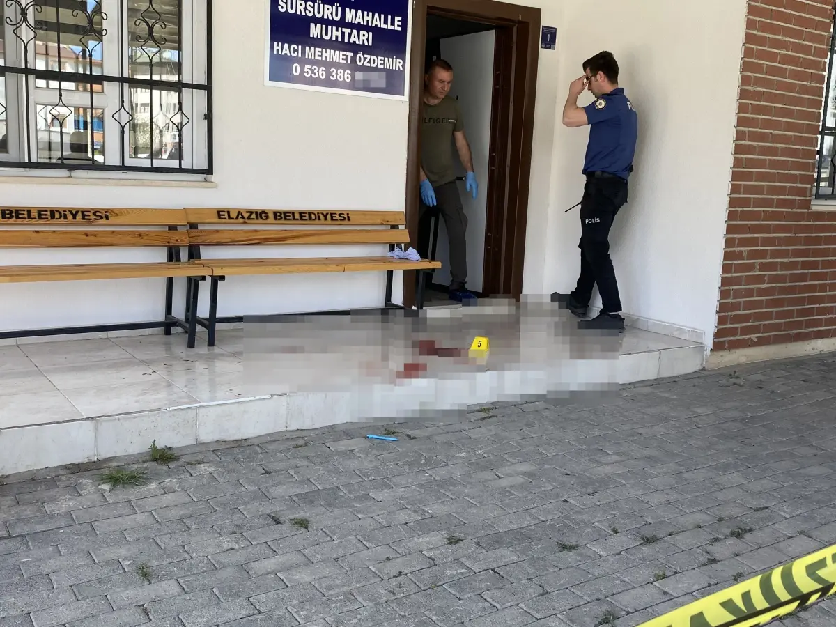 Muhtar Silahlı Atağa Uğradı