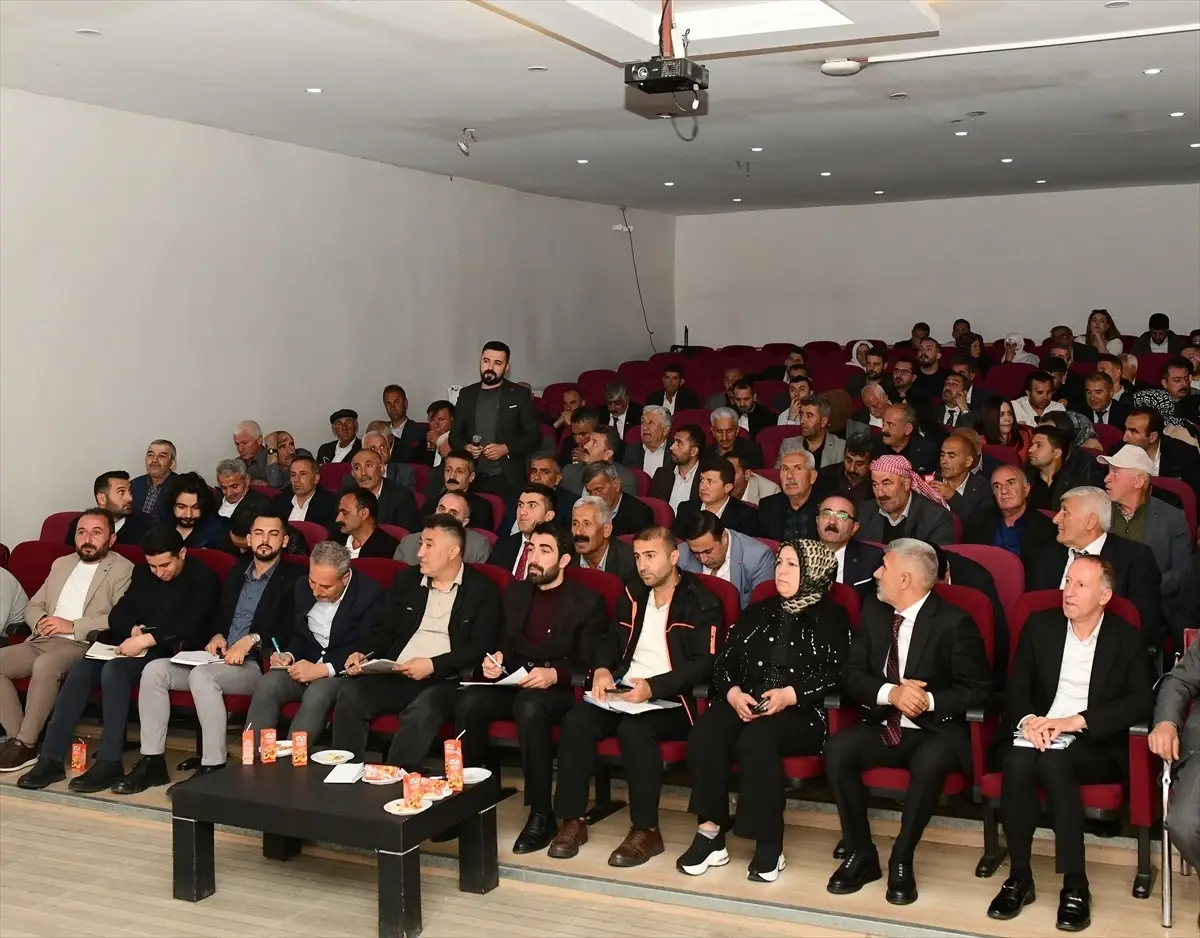 Muhtarlarla Toplantı