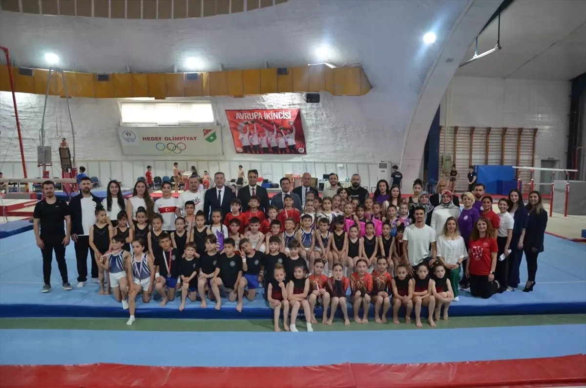 Murat Canbaş Anısına Cimnastik Turnuvası