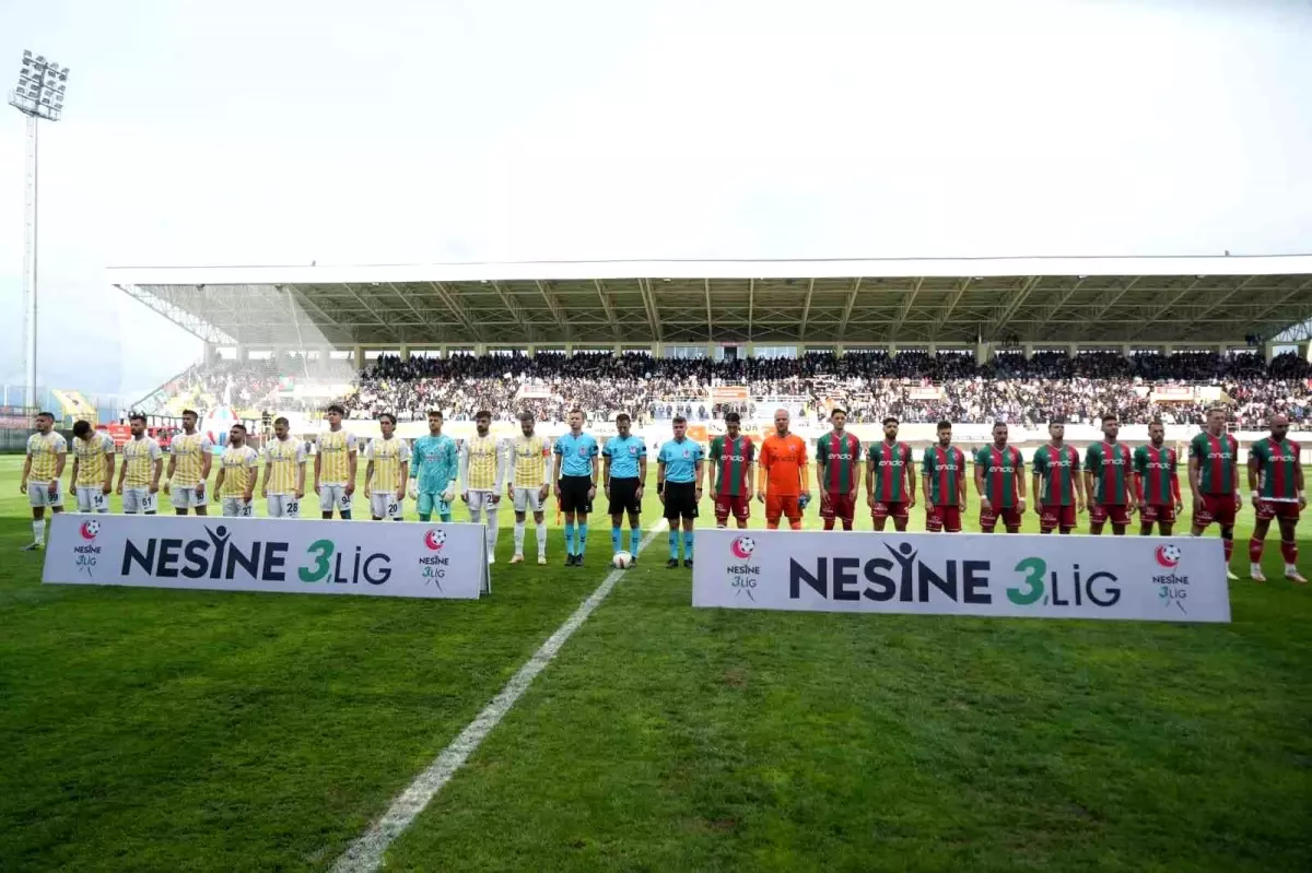 Muş Spor ve Karşıyaka 0-0 Berabere Kaldı