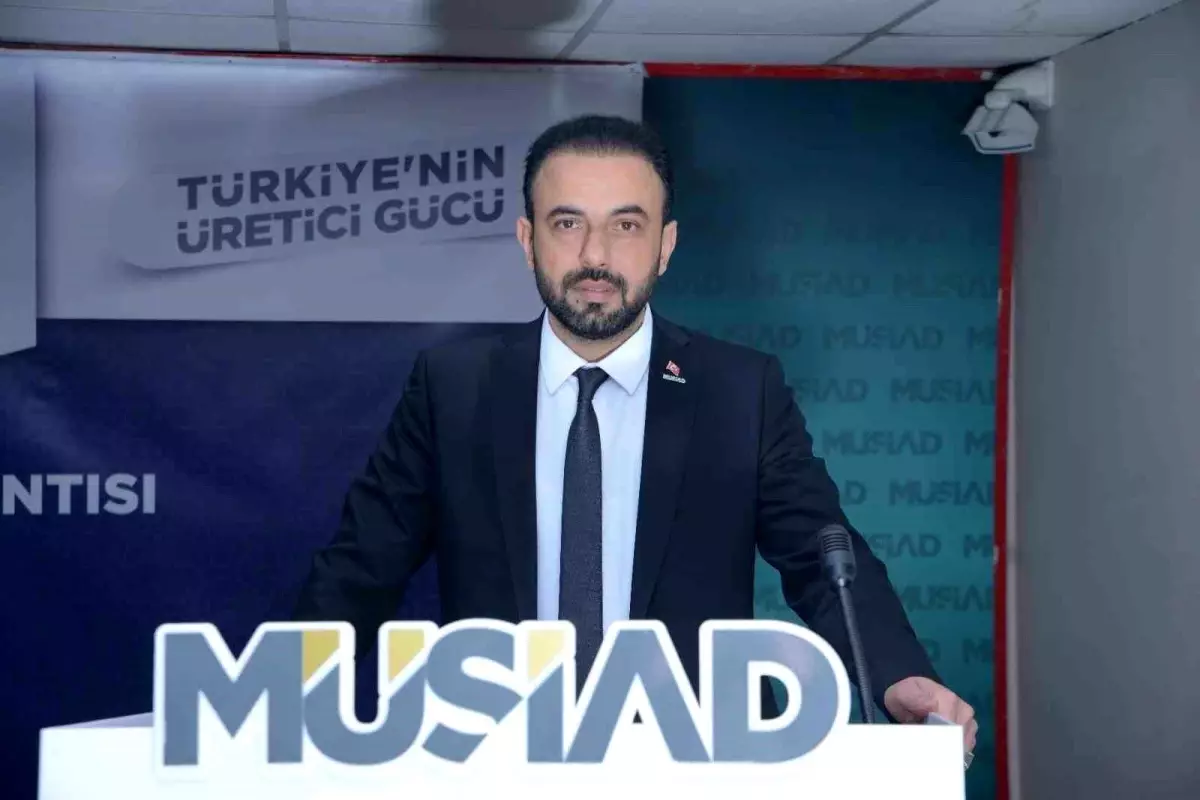 MÜSİAD 35 Yaşında Yerli ve Ulusal Kalkınmayı Vurguladı