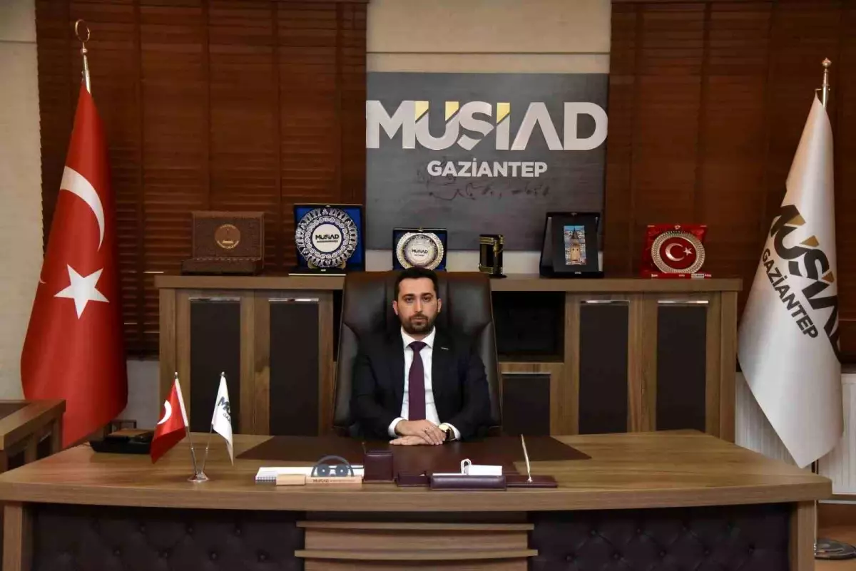 MÜSİAD Başkanı Özdurdu’dan 19 Mayıs bildirisi