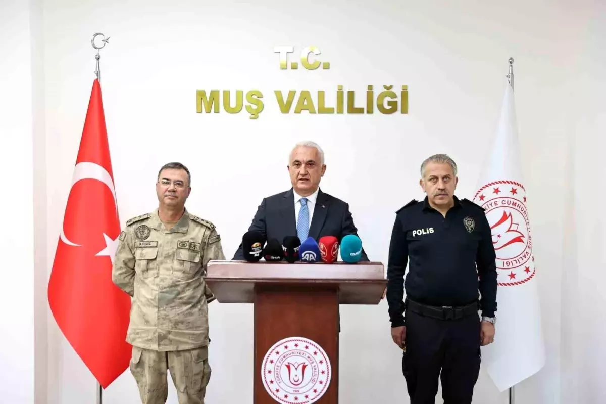 Muş’ta Asayiş ve Güvenlik Değerlendirmesi