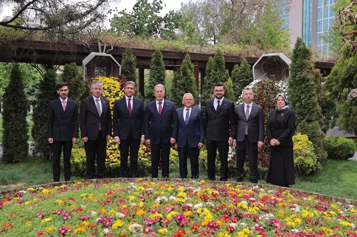 Mustafa Demir, Kayseri Büyükşehir Belediye Başkanı Büyükkılıç’ı Ziyaret Etti