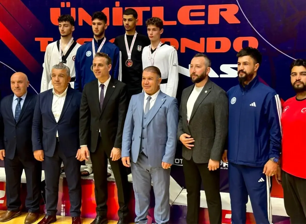 Mustafa Said Yörükoğlu Bronz Madalya Kazandı