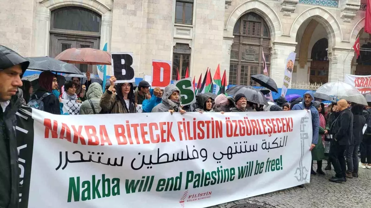 Nakba’nın 77. Yıldönümünde Hareket