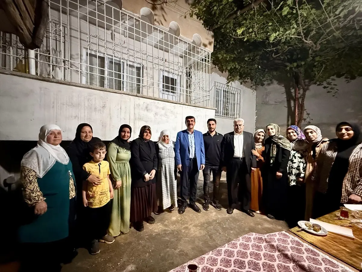 Nasıroğlu’ndan Ailelere Ziyaret