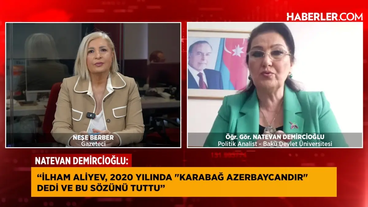 Natevan Demircioğlu: Karabağ Azerbaycan’dır kelamı tutuldu, mutlak zafer kazanıldı