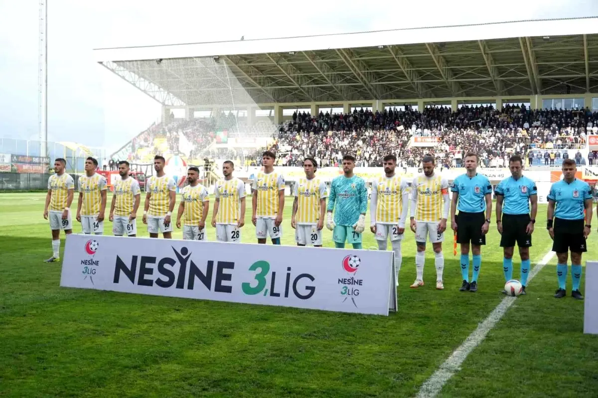 Nesine 3. Lig Yükselme Play-Off Finaline Yükselen Gruplar Belirli Oldu