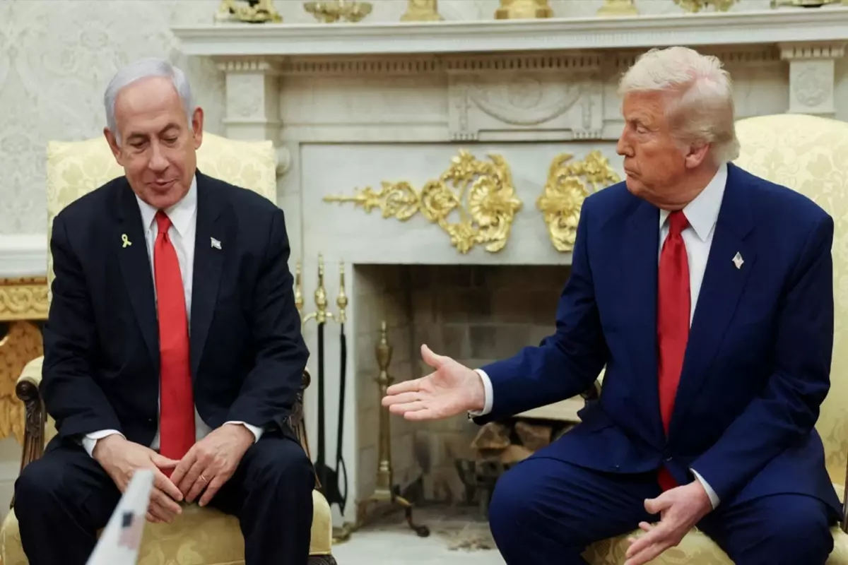 Netanyahu, Gazzelilerin sürgününü hücumları sona erdirmek için koşul koştu