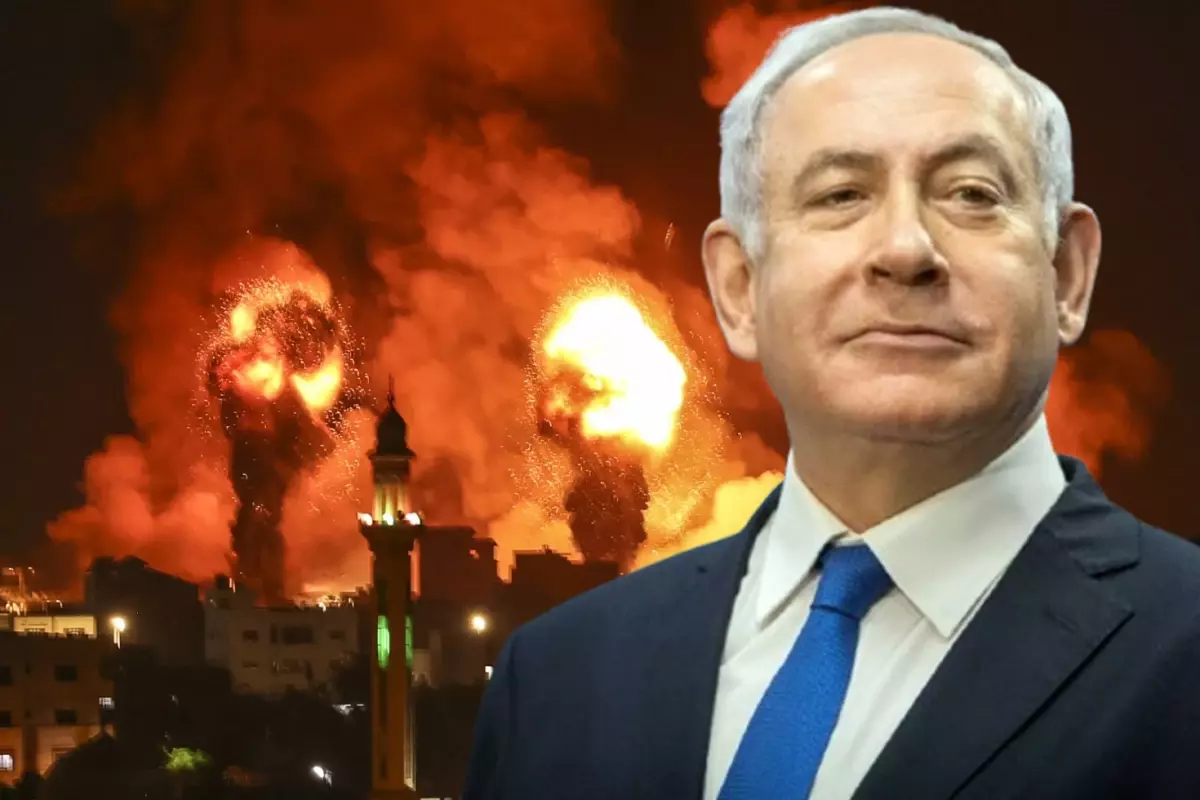 Netanyahu: Gazze’ye tam kapasite saldıracağız